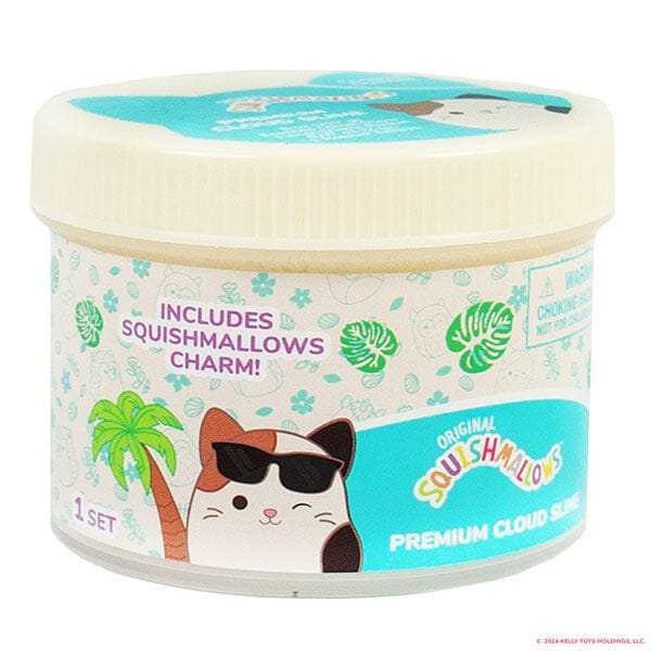 Squishmallows Premium Cloud Slime Fidget Putty Jar Multiple Scents & Styles Simple magazineracksdirect 