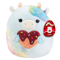 Squishmallows Plush Toys 7.5" Valentine's Day Squad 2024 Caedia the Cow (Heart Ice Cream) Simple magazineracksdirect 