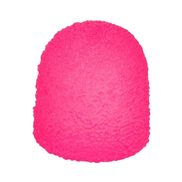 Squishhy Bonbon-Shaped Textured Squishy Fidget Stress Ball (1pc) Assorted Colors Simple Exclusive 