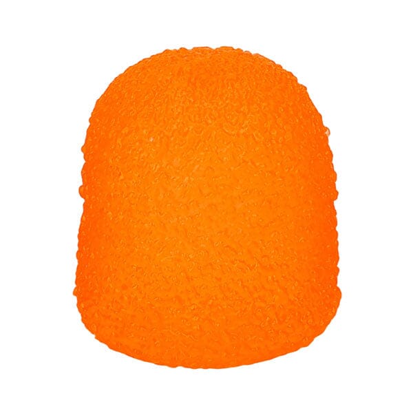Squishhy Bonbon-Shaped Textured Squishy Fidget Stress Ball (1pc) Assorted Colors Simple Exclusive 