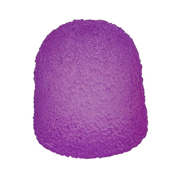 Squishhy Bonbon-Shaped Textured Squishy Fidget Stress Ball (1pc) Assorted Colors Simple Exclusive 