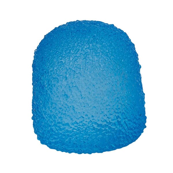 Squishhy Bonbon-Shaped Textured Squishy Fidget Stress Ball (1pc) Assorted Colors Simple Exclusive 