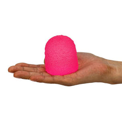 Squishhy Bonbon-Shaped Textured Squishy Fidget Stress Ball (1pc) Assorted Colors Simple Exclusive 