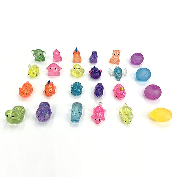 Sugar Squishies® Mini Maltose Fidget Toys 24-Day Advent Countdown Calendar (24pc) Simple Exclusive 