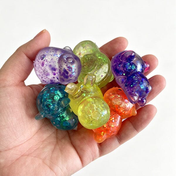 Sugar Squishies® Mini Maltose Fidget Toys 24-Day Advent Countdown Calendar (24pc) Simple Exclusive 