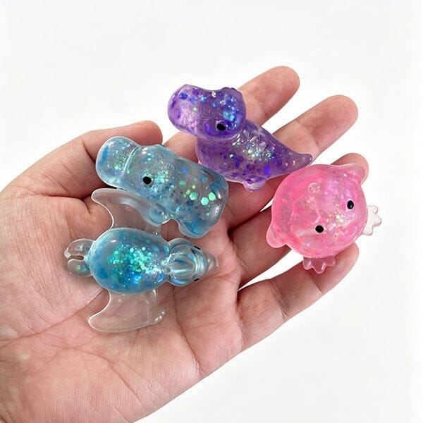 Sugar Squishies® Mini Maltose Fidget Toys 24-Day Advent Countdown Calendar (24pc) Simple Exclusive 