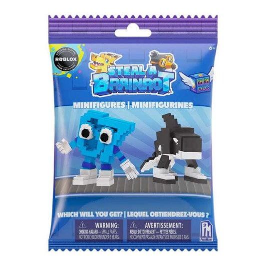 Steal a Brainrot Roblox Mystery Figurine Blind Bag (1pc) Includes DLC Code Simple Roblox 