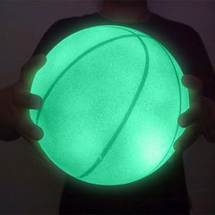 StealthDunk Glow-in-the-Dark Silent Basketball No. 3 Kids' Size Simple Exclusive 