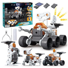 TechTinker Mars Rover 4-in-1 DIY Space Adventure STEM Robot Building & Programming Kit Preorder Showcase 