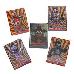 Five Nights At Freddy's Collectible Holographic Trading Sticker Pack (5 Stickers) Simple magazineracksdirect 