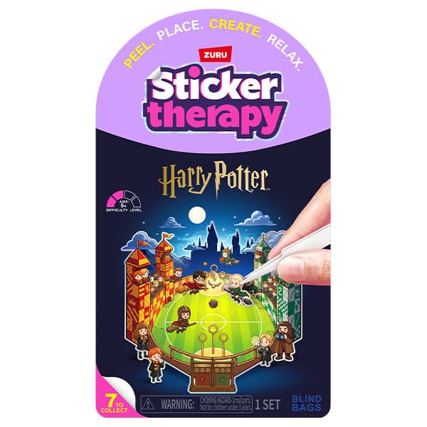 Sticker Therapy: Harry Potter Set Series 1 (1pc) Ships Assorted Simple ZURU 