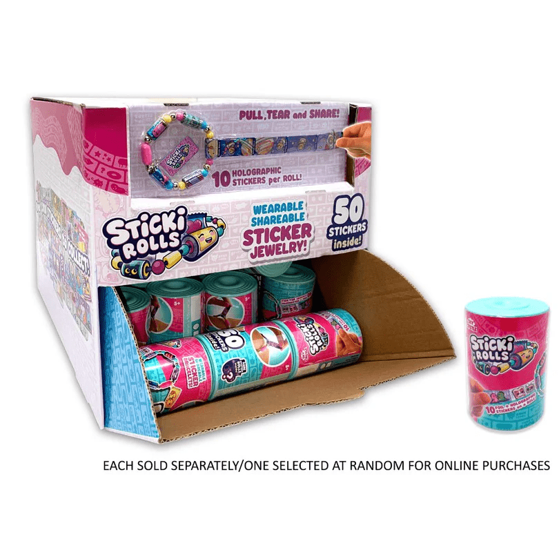 Sticki Rolls Sticki Band Blind Capsule Simple ZURU 