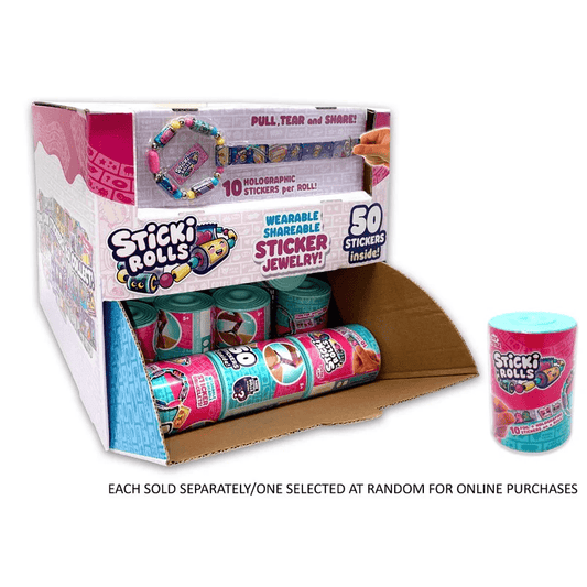 Sticki Rolls Sticki Band Blind Capsule Simple ZURU 