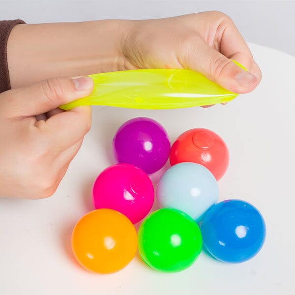 Stress Ball Squishies® Sticky Fidget Stress Balls (8pc) Simple Exclusive 