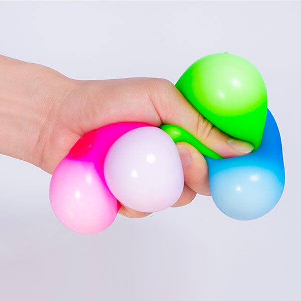 Stress Ball Squishies® Sticky Fidget Stress Balls (8pc) Simple Exclusive 