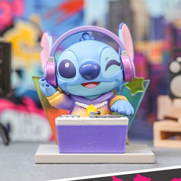 Disney's Stitch: Street Style Collectable 3" Figurine Blind Box (1pc) Simple Showcase 