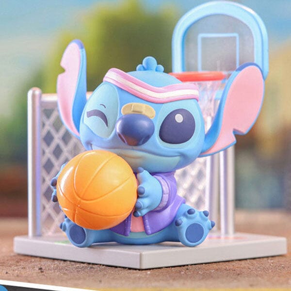 Disney's Stitch: Street Style Collectable 3" Figurine Blind Box (1pc) Simple Showcase 