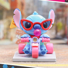 Disney's Stitch: Street Style Collectable 3" Figurine Blind Box (1pc) Simple Showcase 