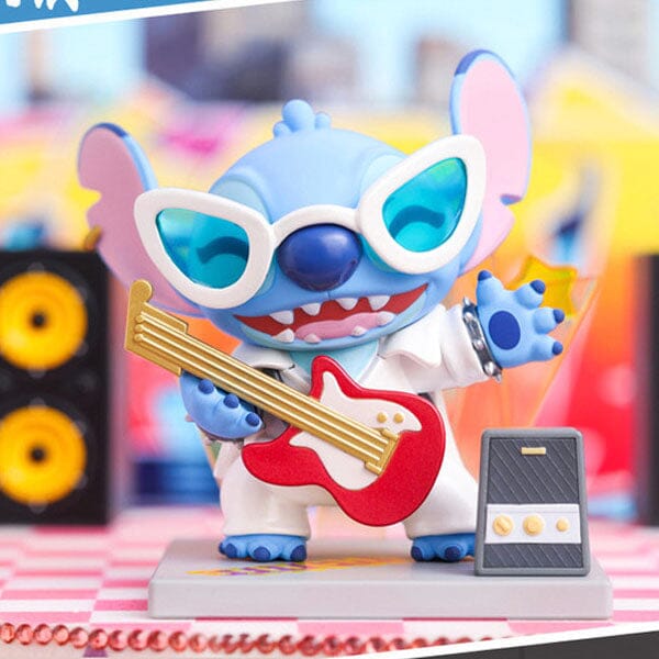 Disney's Stitch: Street Style Collectable 3" Figurine Blind Box (1pc) Simple Showcase 