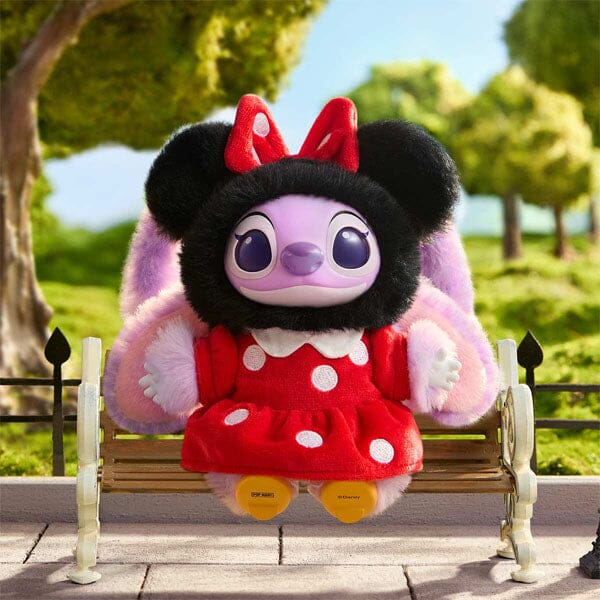 Pop Mart x Disney: Stitch Adventure Series Plush Keychain Blind Box (1pc) Simple Pop Mart 