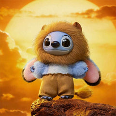 Pop Mart x Disney: Stitch Adventure Series Plush Keychain Blind Box (1pc) Simple Pop Mart 