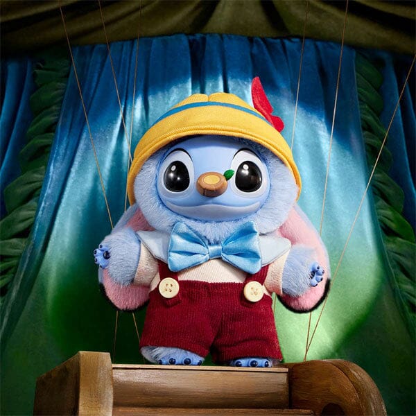 Pop Mart x Disney: Stitch Adventure Series Plush Keychain Blind Box (1pc) Simple Pop Mart 