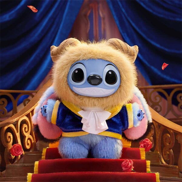 Pop Mart x Disney: Stitch Adventure Series Plush Keychain Blind Box (1pc) Simple Pop Mart 