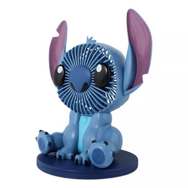 Disney's Stitch Molded Decorative Desk Fan (1pc) Simple Disney 