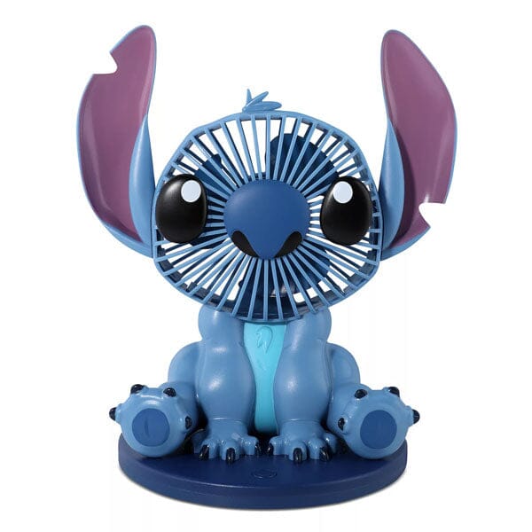 Disney's Stitch Molded Decorative Desk Fan (1pc) Simple Disney 