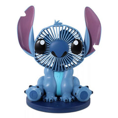 Disney's Stitch Molded Decorative Desk Fan (1pc) Simple Disney 