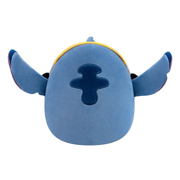 Squishmallows Super Soft Plush Toys 10" Disney's Stitch Wearing Headphones Simple Squishmallows 