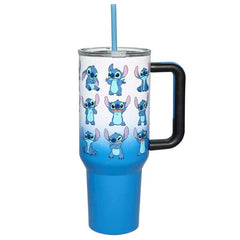 Disney's Lilo & Stitch 40oz Insulated Stainless Steel Drink Tumbler Simple Bioworld 