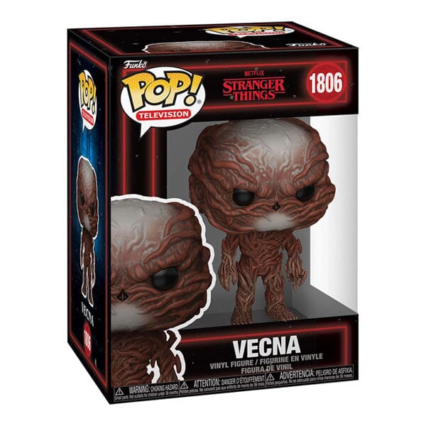 Funko Pop! TV: Stranger Things – Vecna From Season 5 Simple Funko 
