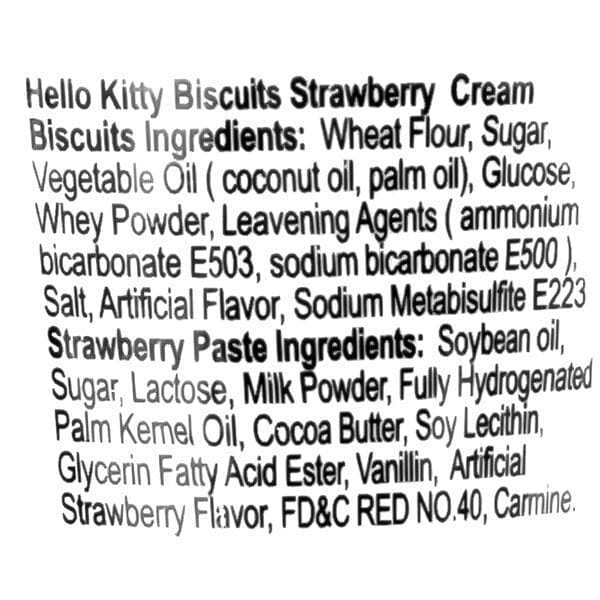 Sanrio Hello Kitty Strawberry Creme Dip Biscuits (33g)