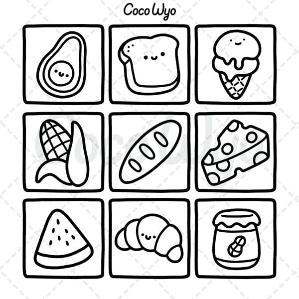 "Stress Relief" Coloring Book: Cozy Space Coloring by Coco Wyo (52 Pages) Simple Coco Wyo 