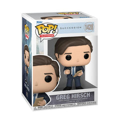 Funko POP! TV: HBO Succession Greg Hirsch Simple Showcase 