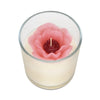 Hidden Gems Succulent Rose Novelty Candle (1 Ring Inside)