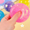 SugarSqueez Squishy Fidget Sugar Stress Ball (1pc) Assorted Colors