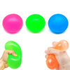 SugarSqueez Squishy Fidget Sugar Stress Ball (1pc) Assorted Colors