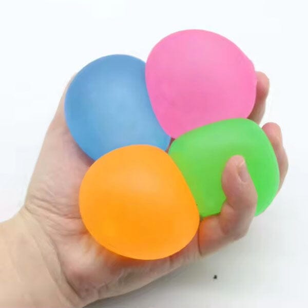 SugarSqueez Squishy Fidget Sugar Stress Ball (1pc) Assorted Colors Simple magazineracksdirect 