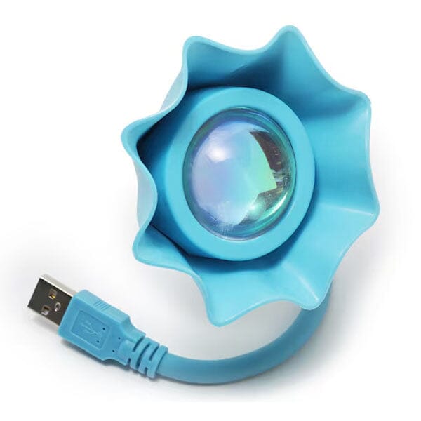 iJoy Floret USB Flexi Sunset LED Lamp Light in Green Simple magazineracksdirect 