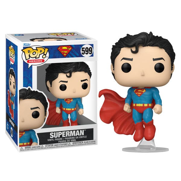 Funko Pop! Heroes: DC Universe- Superman Figure Simple Funko 
