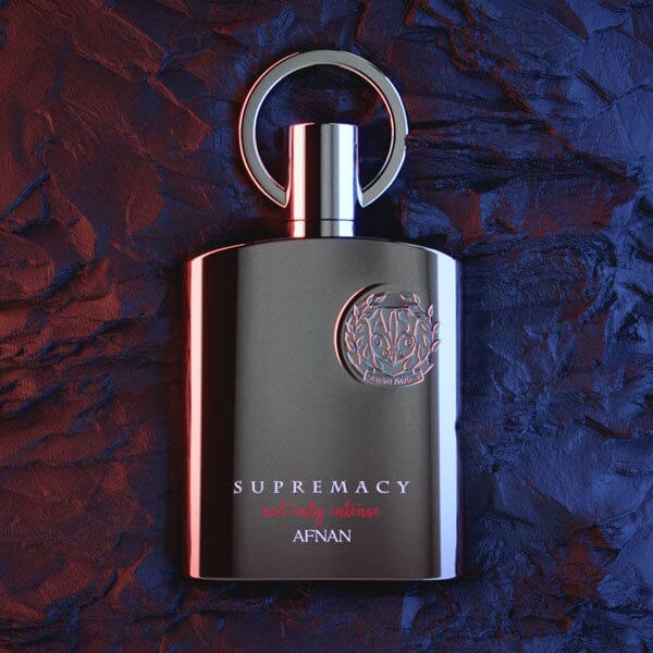 Afnan Supremacy Not Only Intense Extrait De Parfum Fragrance Spray for Men (5.0oz) Simple Afnan 