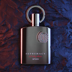 Afnan Supremacy Not Only Intense Extrait De Parfum Fragrance Spray for Men (5.0oz) Simple Afnan 