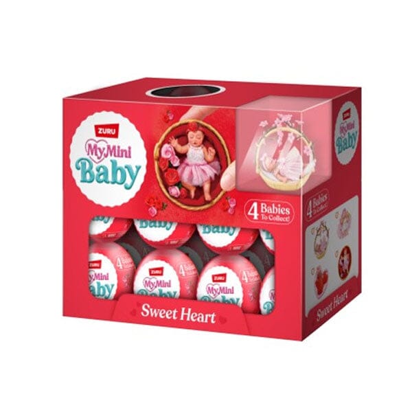 ZURU 5 Surprise My Mini Baby Sweet Heart Series 1 Collectible Capsule Simple ZURU 