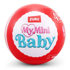 ZURU 5 Surprise My Mini Baby Sweet Heart Series 1 Collectible Capsule Simple ZURU 