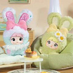 Nommi Baby Sweetheart Bunny Series Kawaii Plush Doll Blind Box (1pc) Simple Nommi 