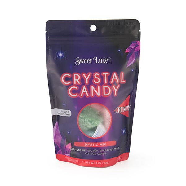 Sweet Luxe™ NEW Extra Crunchy Crystal Candy - Mystic Flavor Mix Simple Sweet Luxe™ 