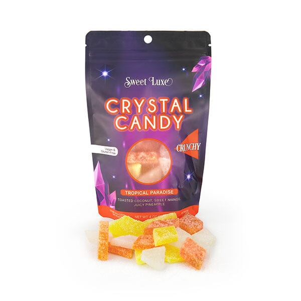 Sweet Luxe™ NEW Extra Crunchy Crystal Candy - Tropical Paradise Flavor Mix Simple Sweet Luxe™ 