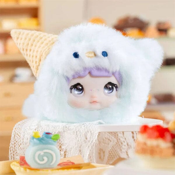 Nommi 100% Sweetness Series Kawaii Plush Doll Keychain Blind Box (1pc) Simple Nommi 